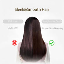 Hair Straightener Comb Hair Electric Brush Comb Irons Auto Straight Hair Comb
