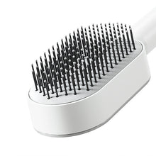 Self Cleaning Hair Brush For Women Massage Scalp Promote Blood Circulation Anti Hair Loss 3D Hair Growth Comb Hairbrush Self-Cleaning Hair Brush   3D Air Cushion Massager Brush   Airbag Massage Comb B