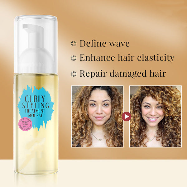 Styling Hair Conditioner Elastin Moisturizer